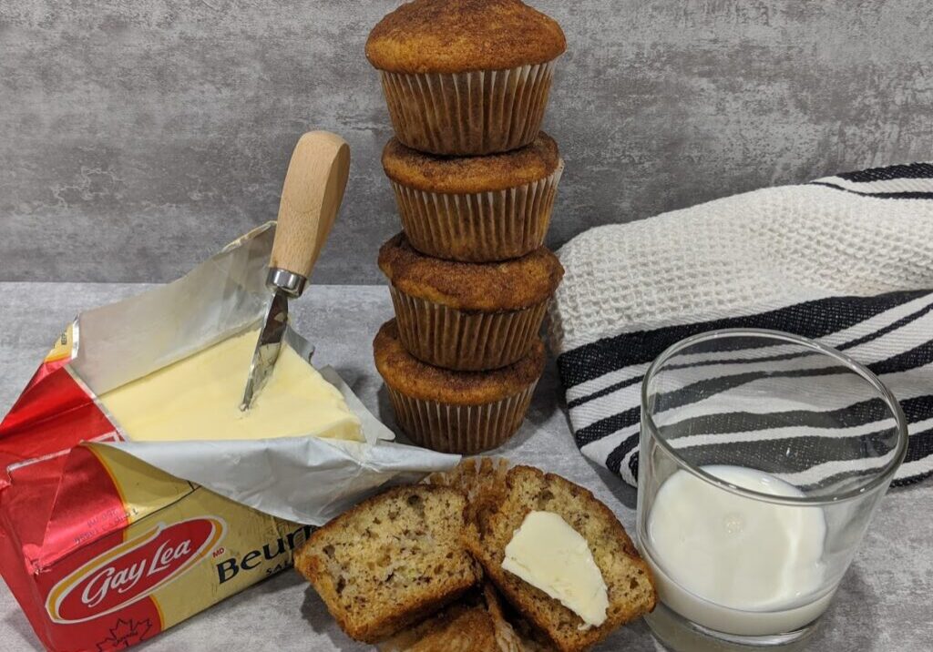 1_Banana muffins